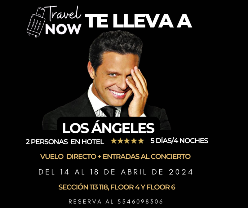 Luis Miguel en Los Ángeles