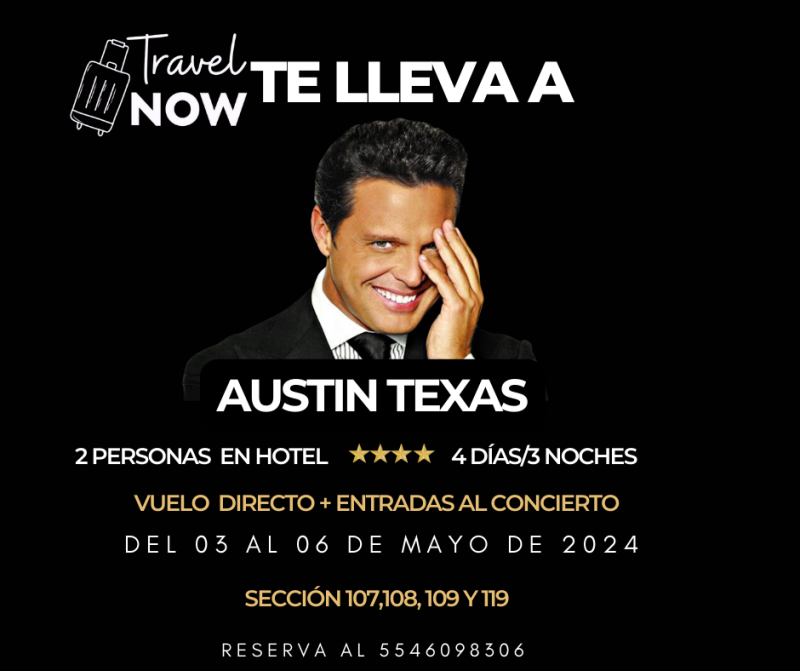 Luis Miguel en Austin Texas