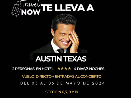 Luis Miguel en Austin Texas