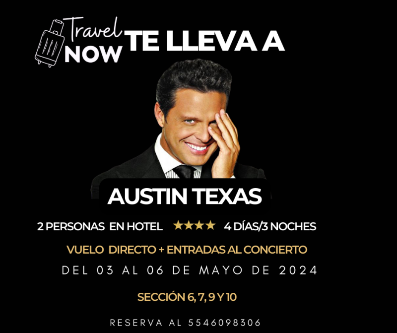 Luis Miguel en Austin Texas