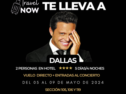 Luis Miguel en Dallas