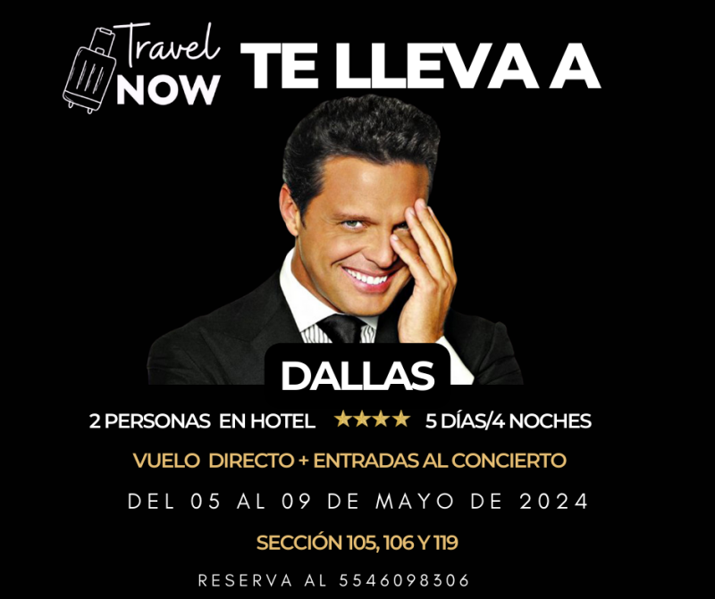 Luis Miguel en Dallas