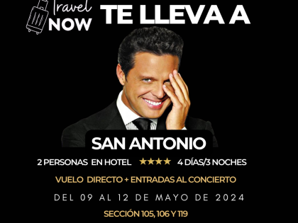 Luis Miguel en San Antonio
