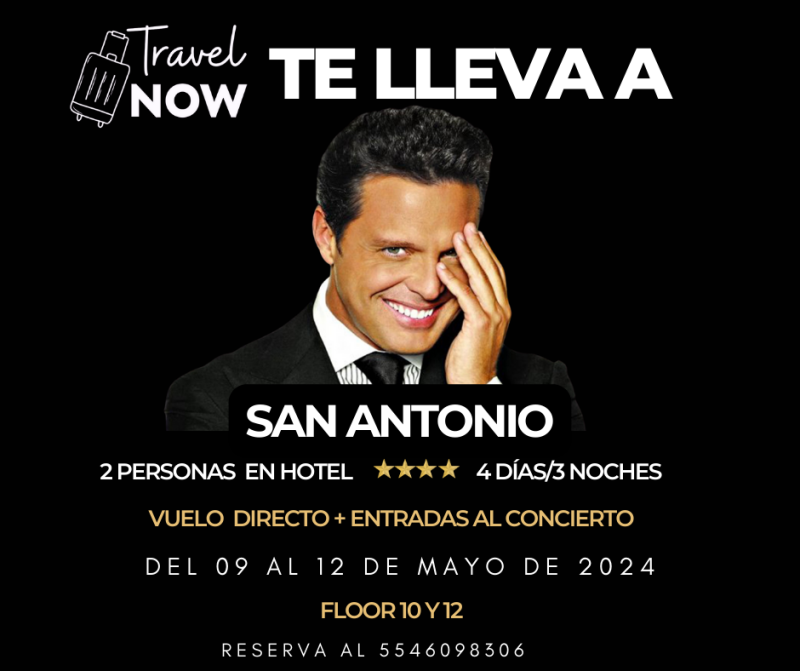 Luis Miguel en San Antonio