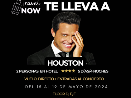Luis Miguel en Houston
