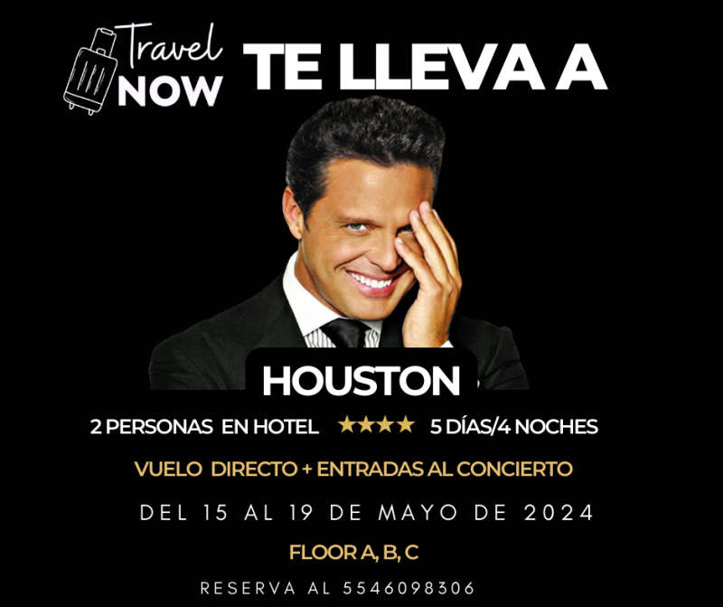 Luis Miguel en Houston
